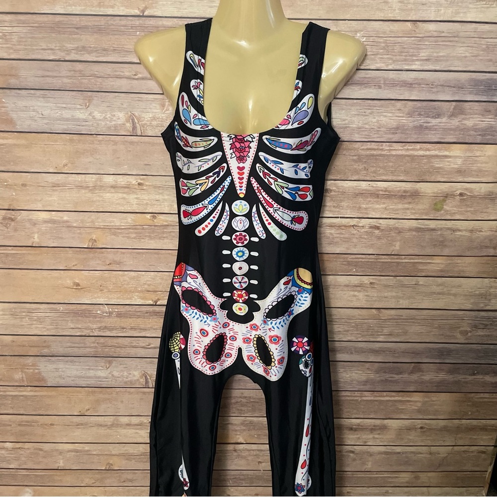 Skull jumpsuit
